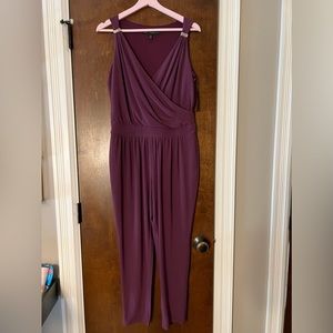 WHITE HOUSE BLACK MARKET JUMPSUIT